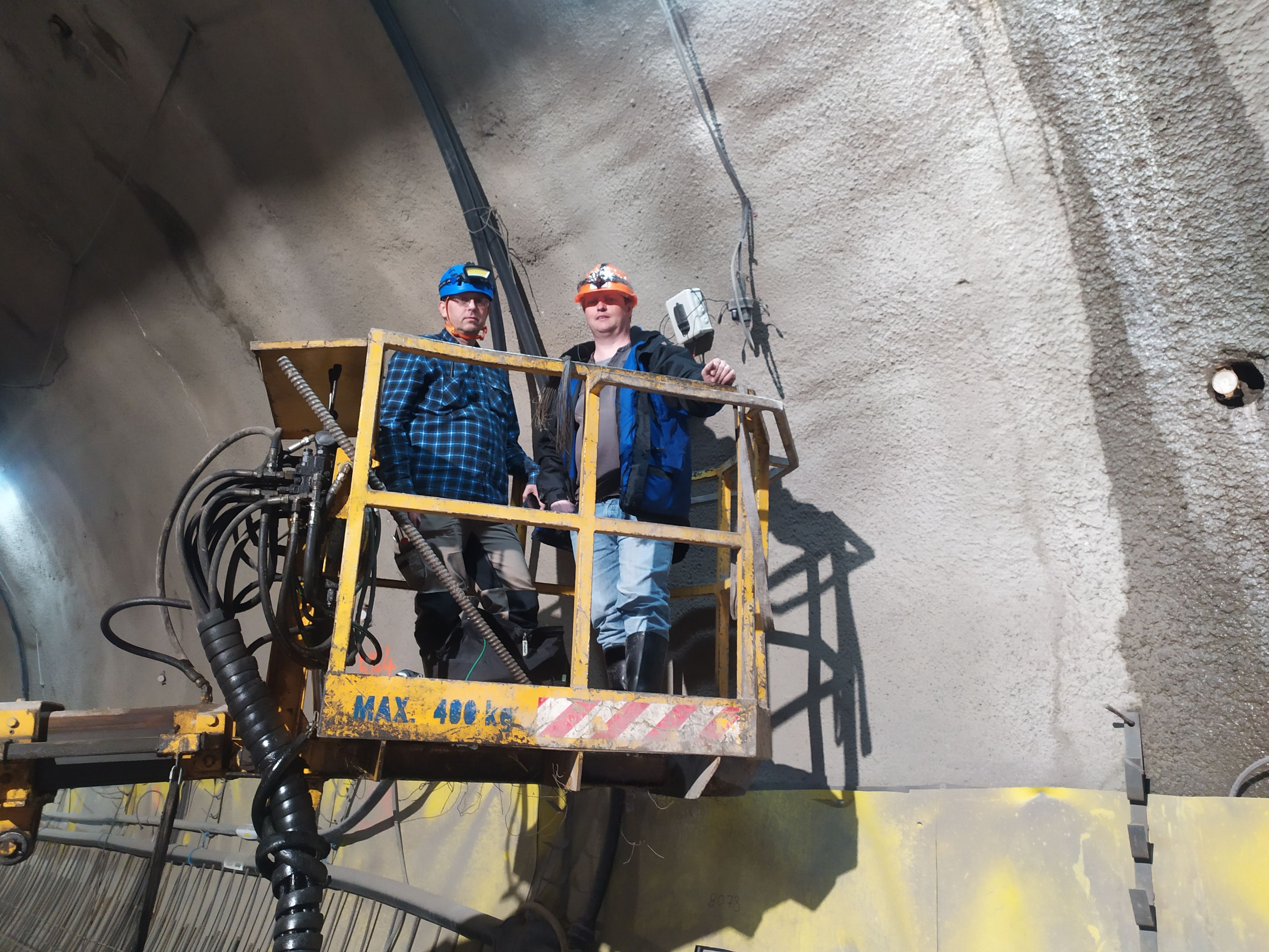 FEECS experts monitor air during subway construction